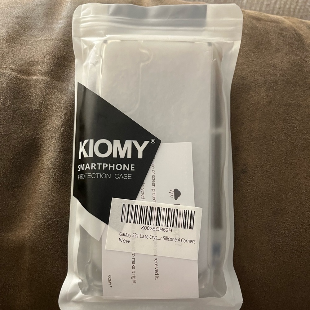 KIOMY smart phone protection phone case Clear